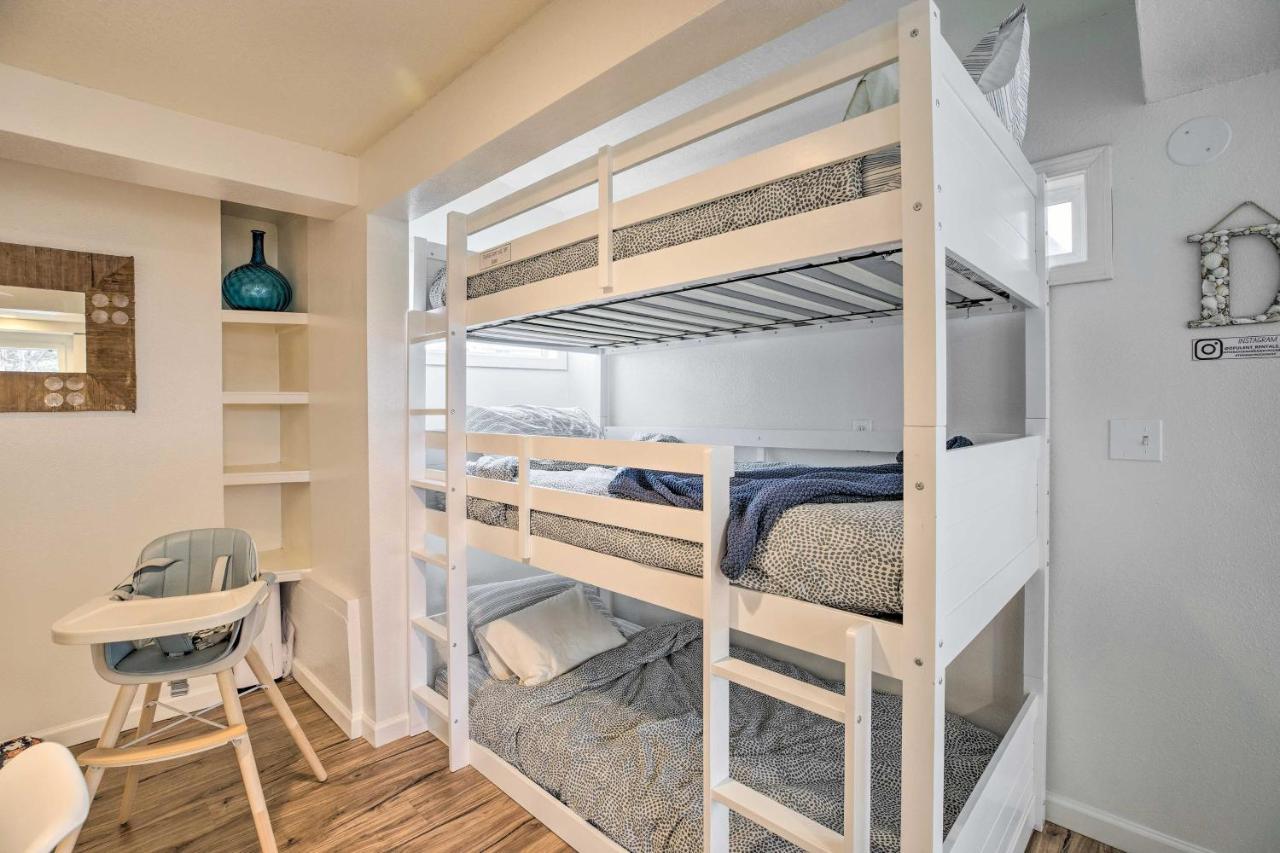 Rockaway Beach Condo - Beach Access Nearby! Kültér fotó