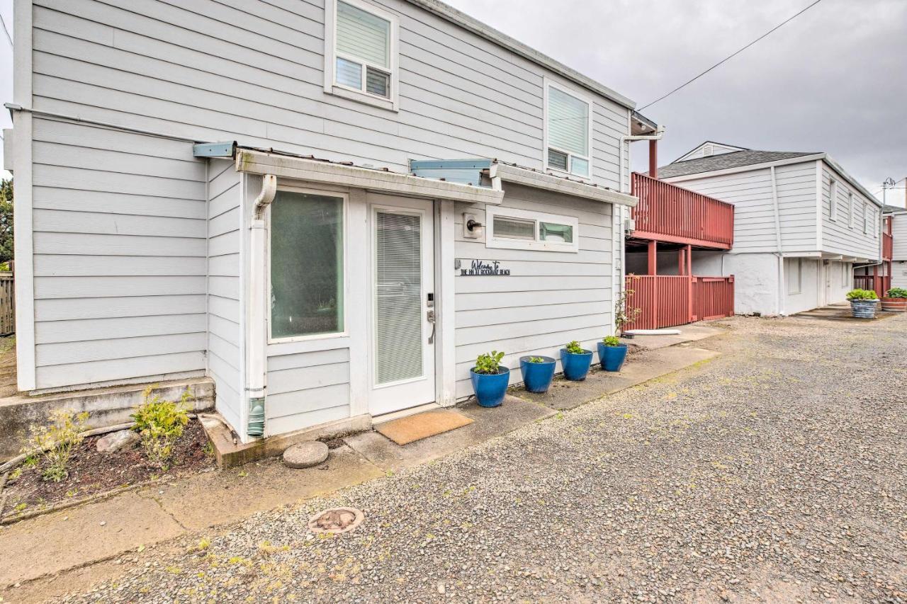 Rockaway Beach Condo - Beach Access Nearby! Kültér fotó